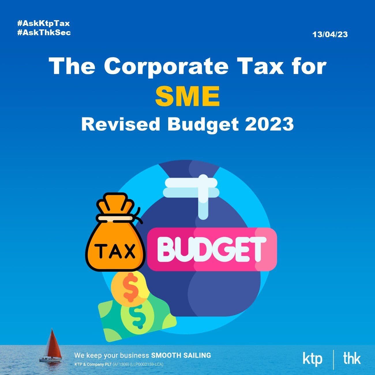 Corporate Income Tax Rate for SME