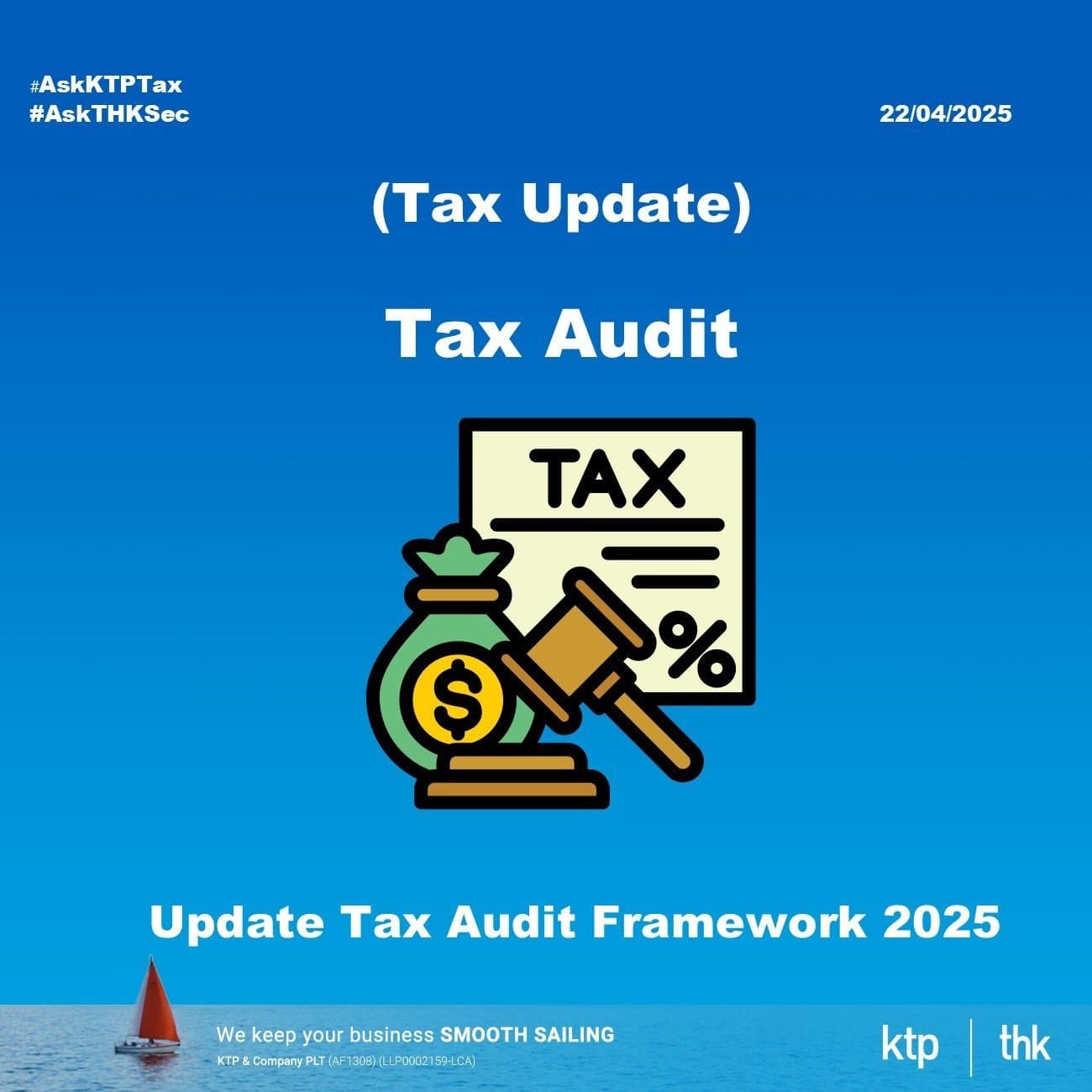 (Tax Update) New LHDN Tax Audit Framework 2025: What SME Bosses Must Know Before It's Too Late