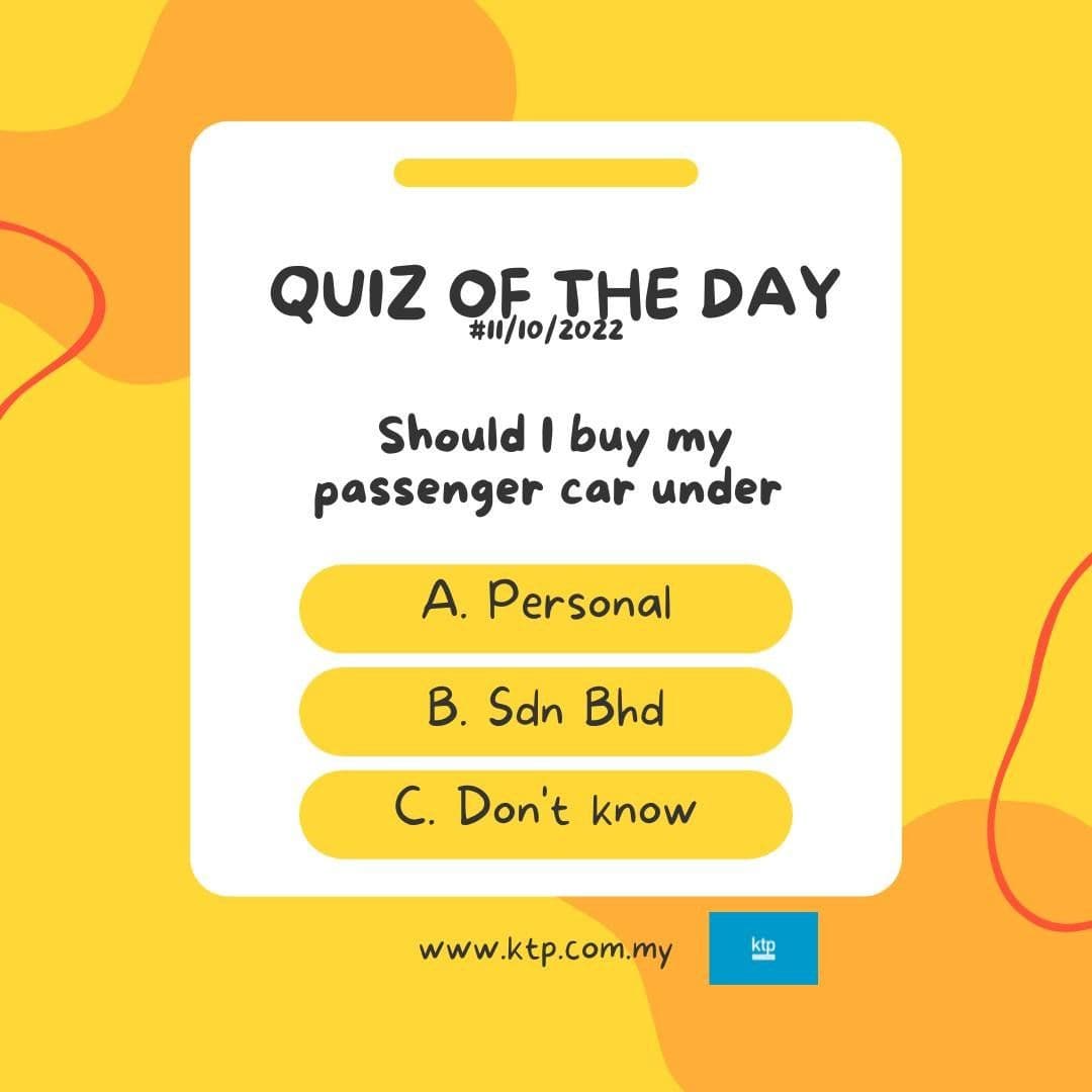 Should You Buy A Property Under Your Personal Name or Sdn Bhd?