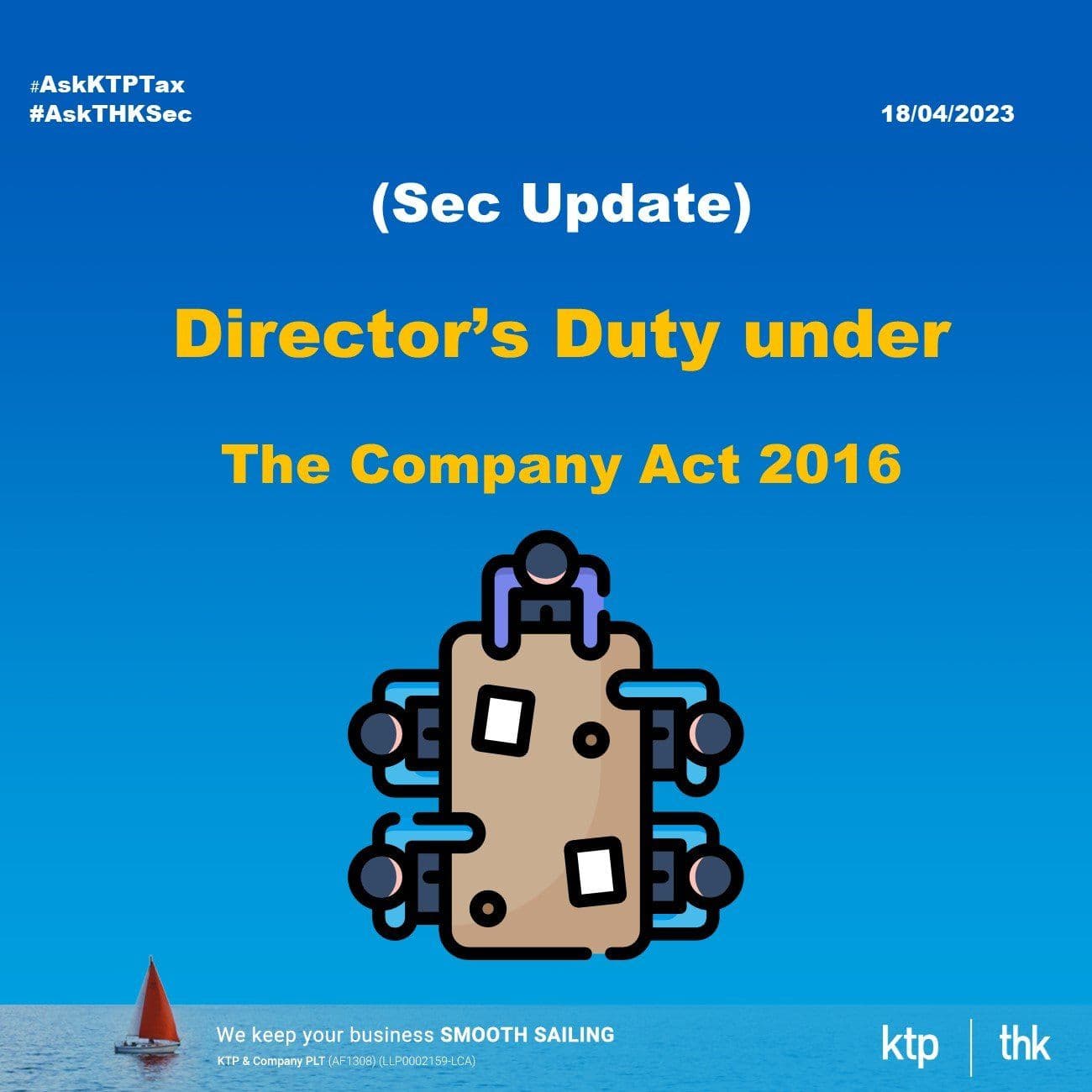 (Sec Update) Understanding the Role and Responsibilities of Directors under the Companies Act 2016