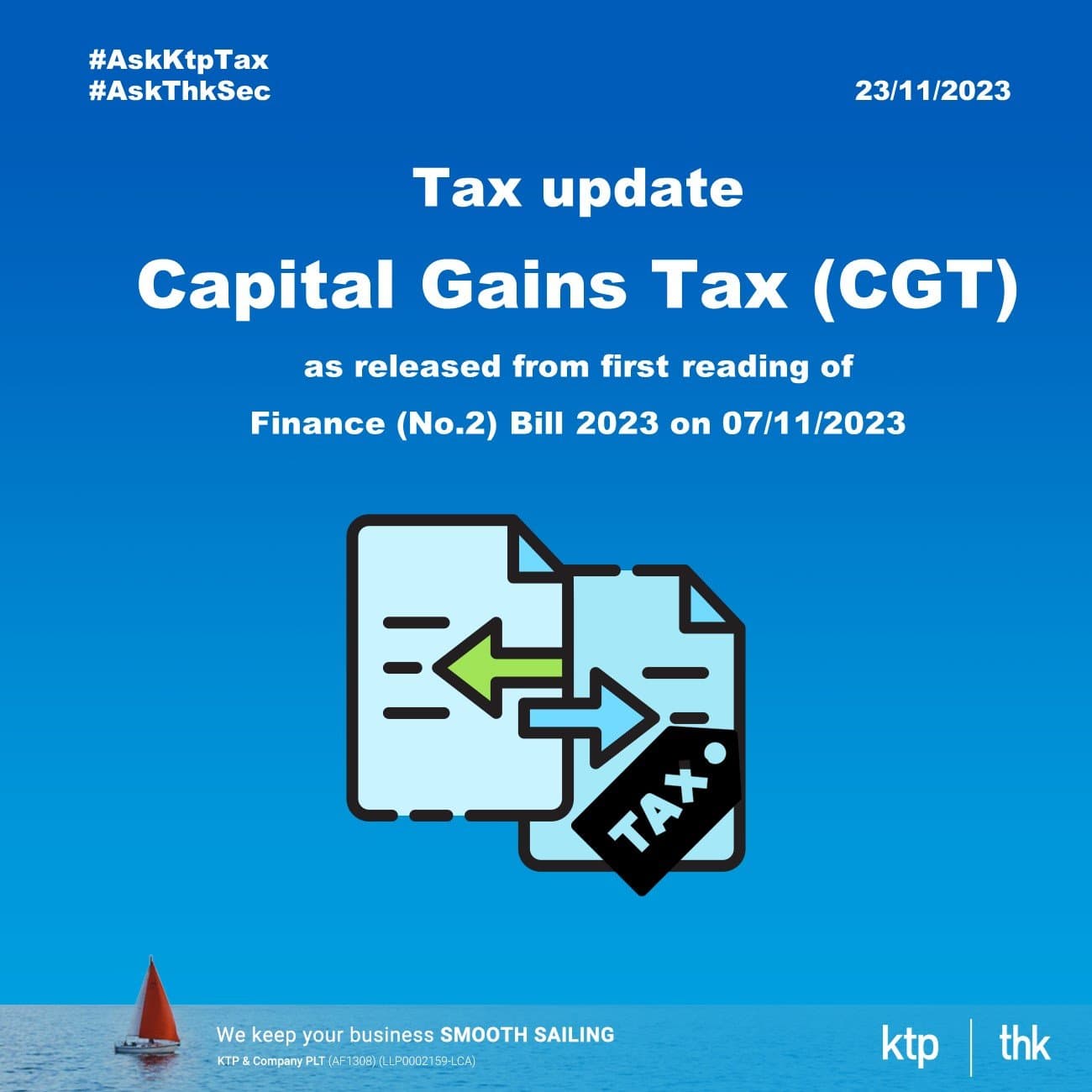 Malaysia's Budget 2024: A Glimpse into Capital Gain Tax Updates (Part I)