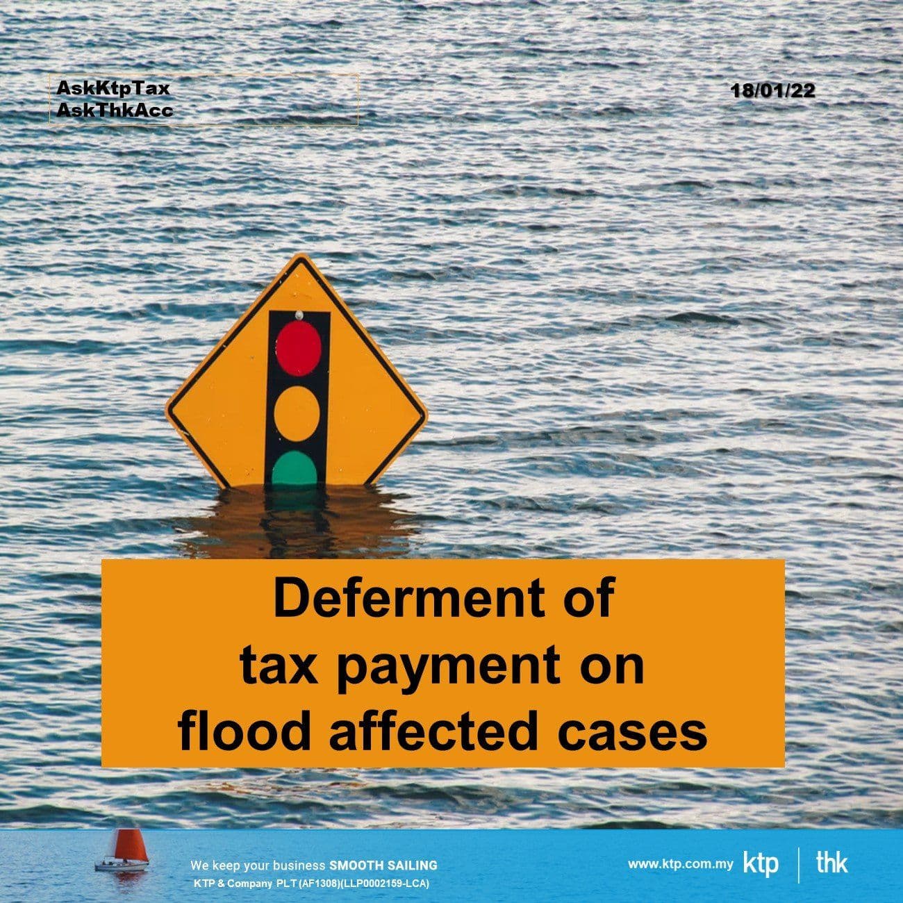 Illustration for Deferment Of Tax For Floods