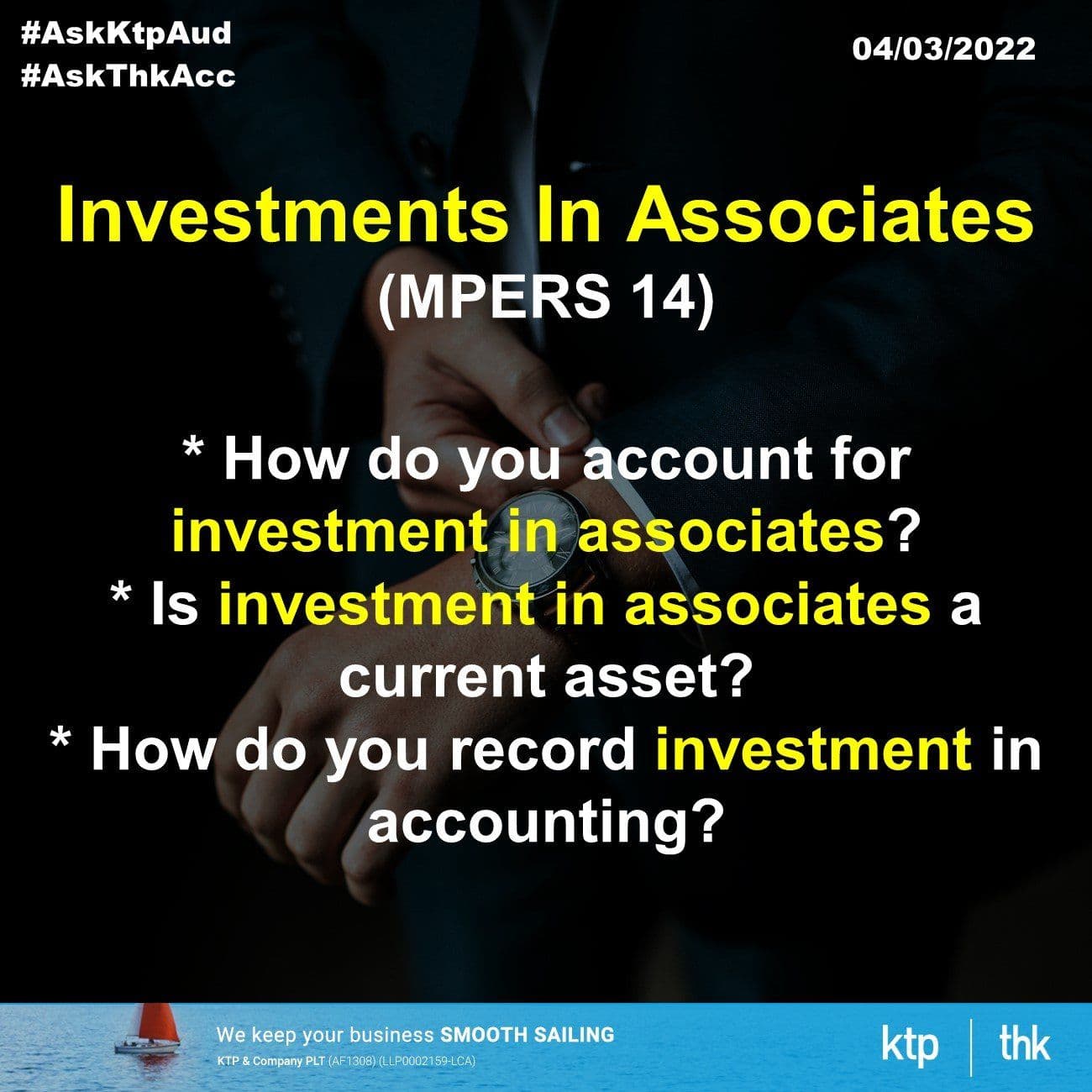 Illustration for Investment in Associates MPERS