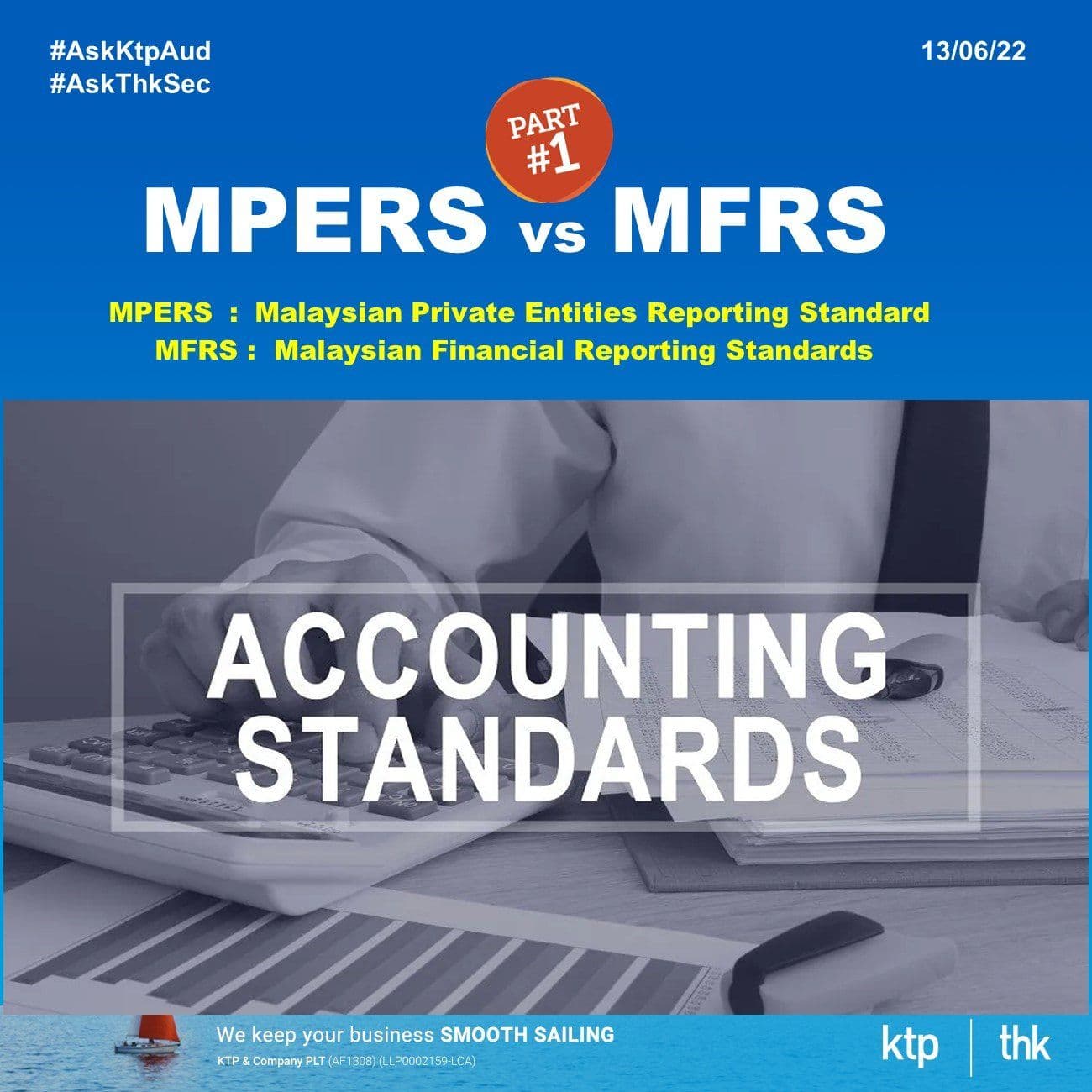 MPERS vs MFRS : An overview of Accounting Standards in Malaysia