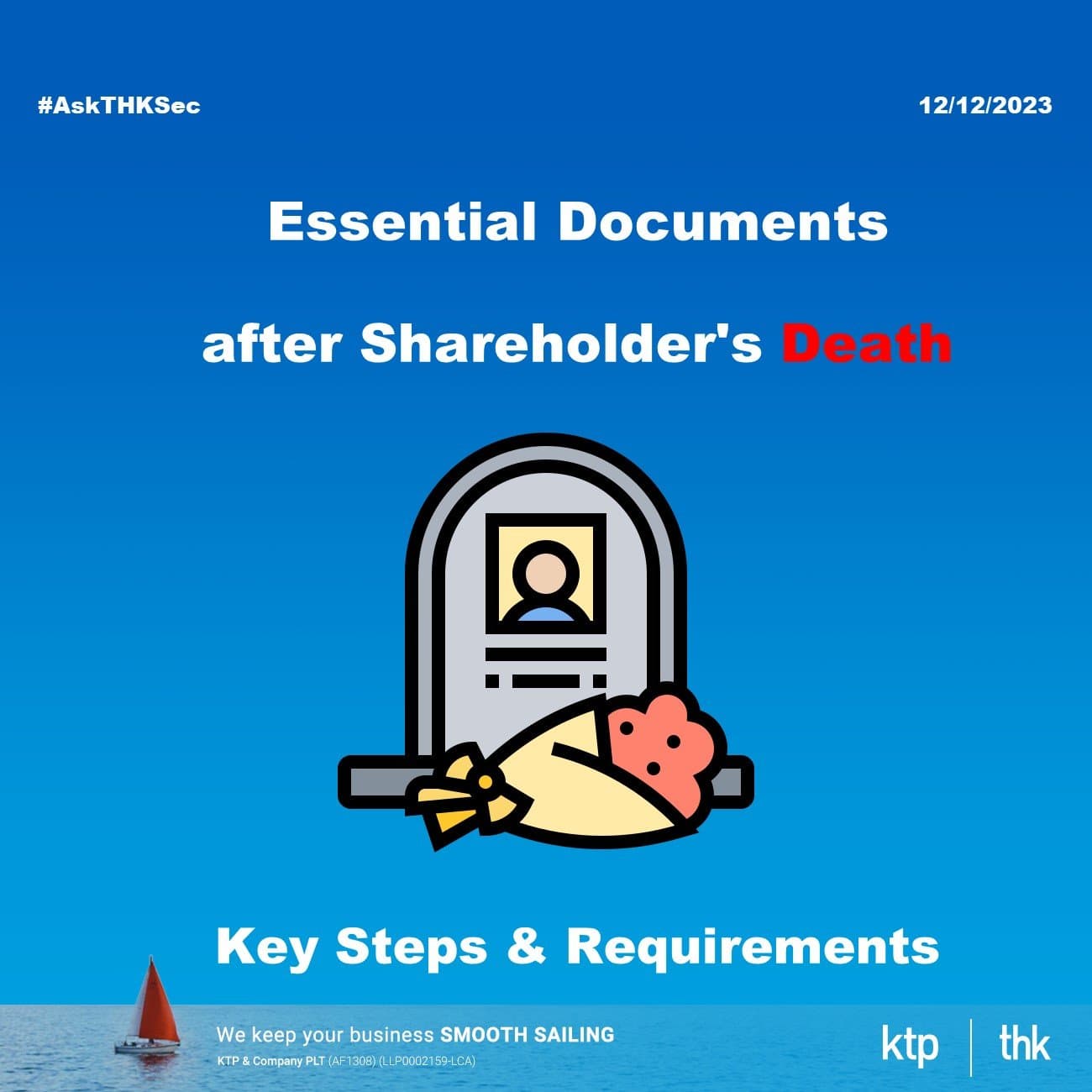 {Sec Update} Essential Documents after Shareholder's Death : Key Steps & Requirements