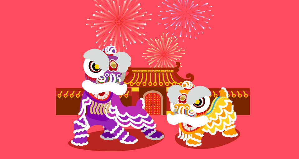 Illustration for Lunar New Year Holiday Notice