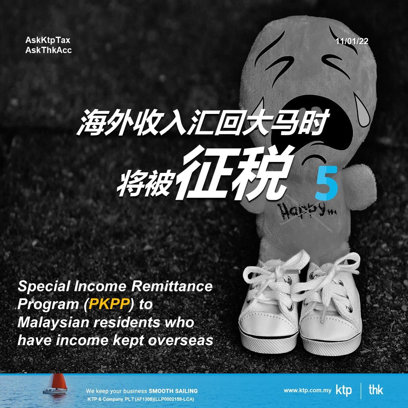 Illustration for Foreign source income taxable in Malaysia 2022