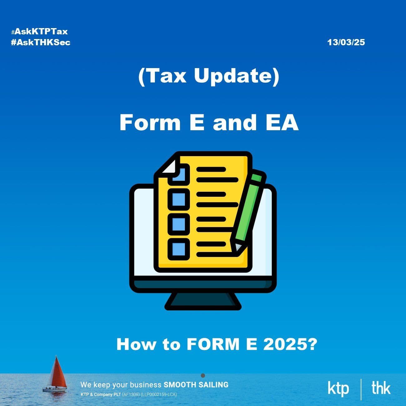【税务】马来西亚 Form E & EA:中小企业雇主必须了解的信息 (Copy)