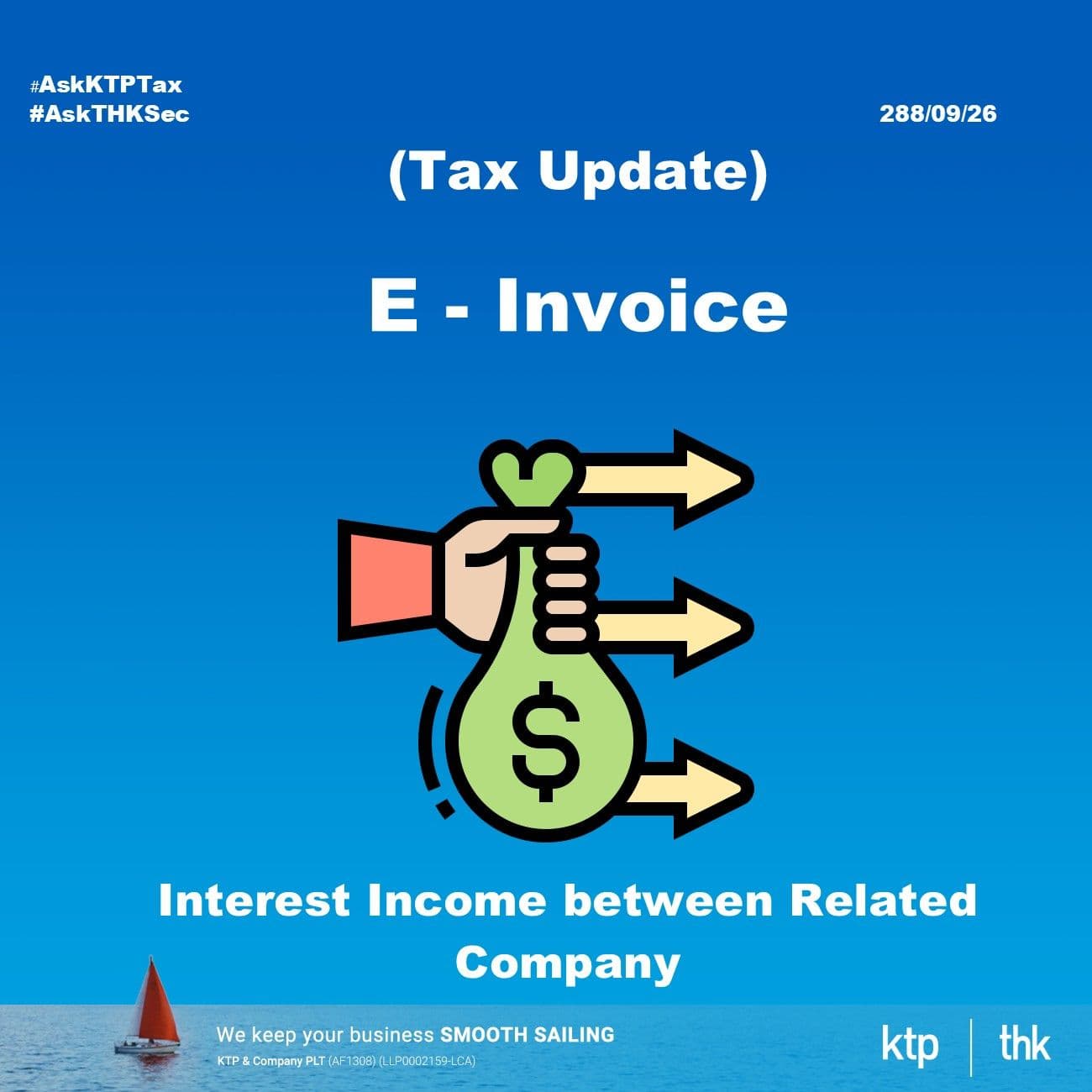 Illustration for The Holding Company Earns the Interest. So Why Must the Subsidiary Issue the e-Invoice?