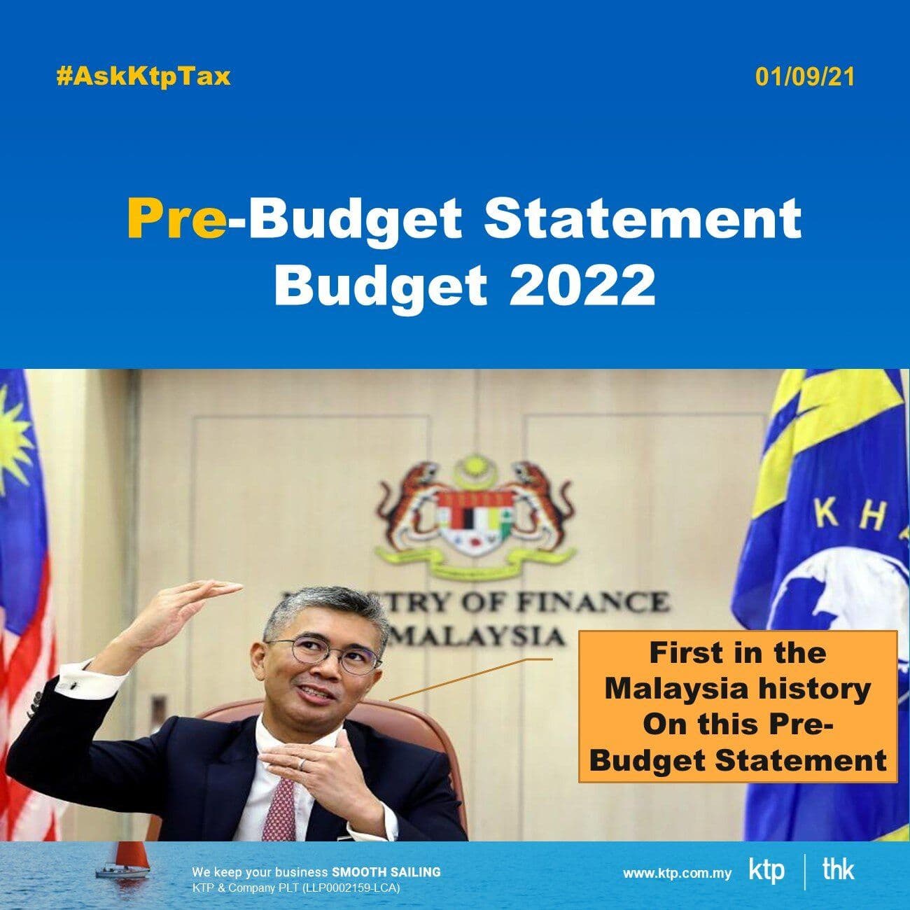 Pre-Budget Statement (PBS) for Budget 2022.