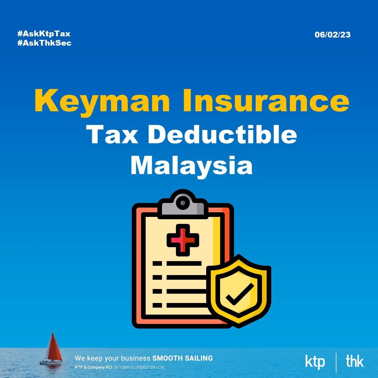 Keyman Insurance Tax Deductible Malaysia