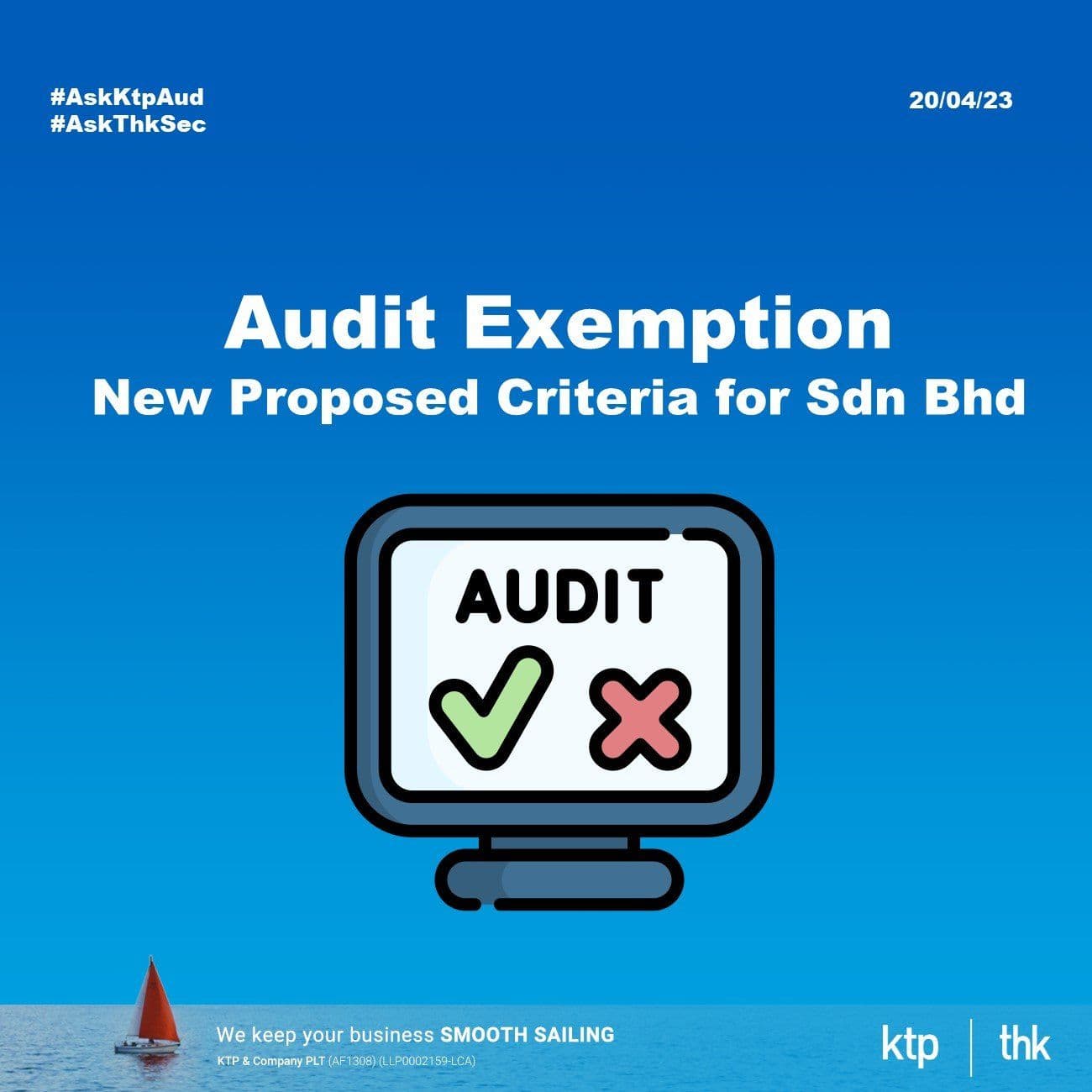 New Proposed Audit Exemption for Sdn Bhd Malaysia