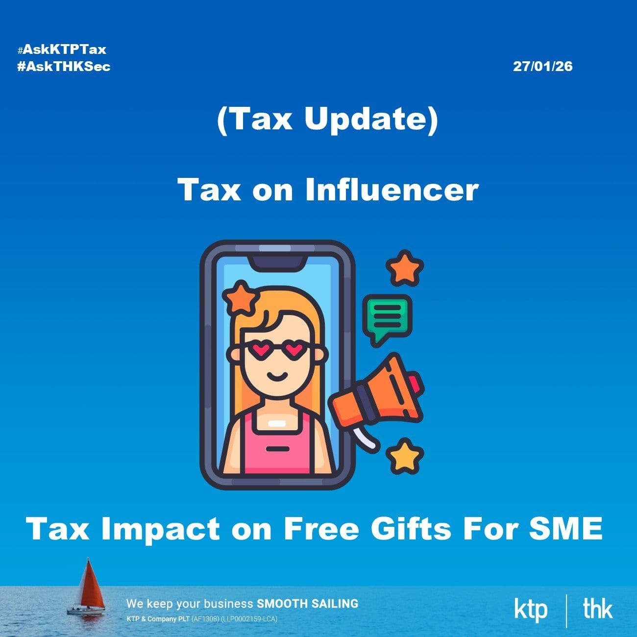 Influencer Tax in Malaysia: Free Gifts Are Now Taxable Income