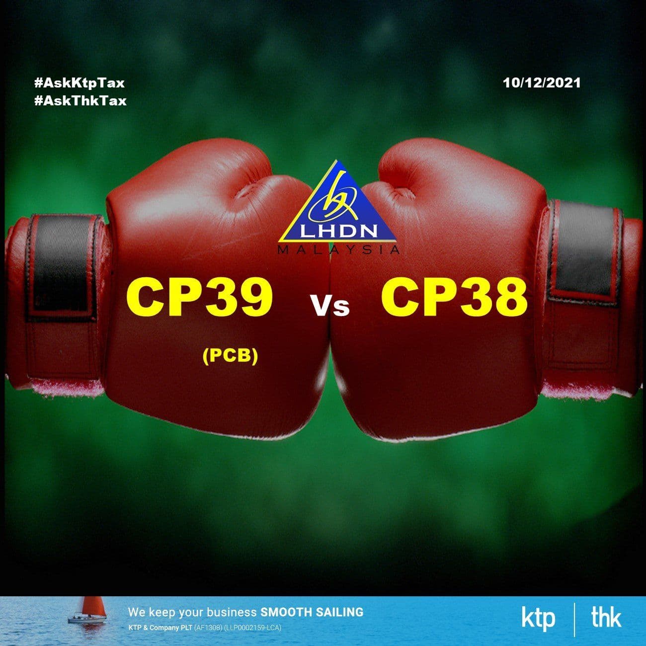 Illustration for CP 38 vs CP 39 under Monthly Tax Deduction (MTD)