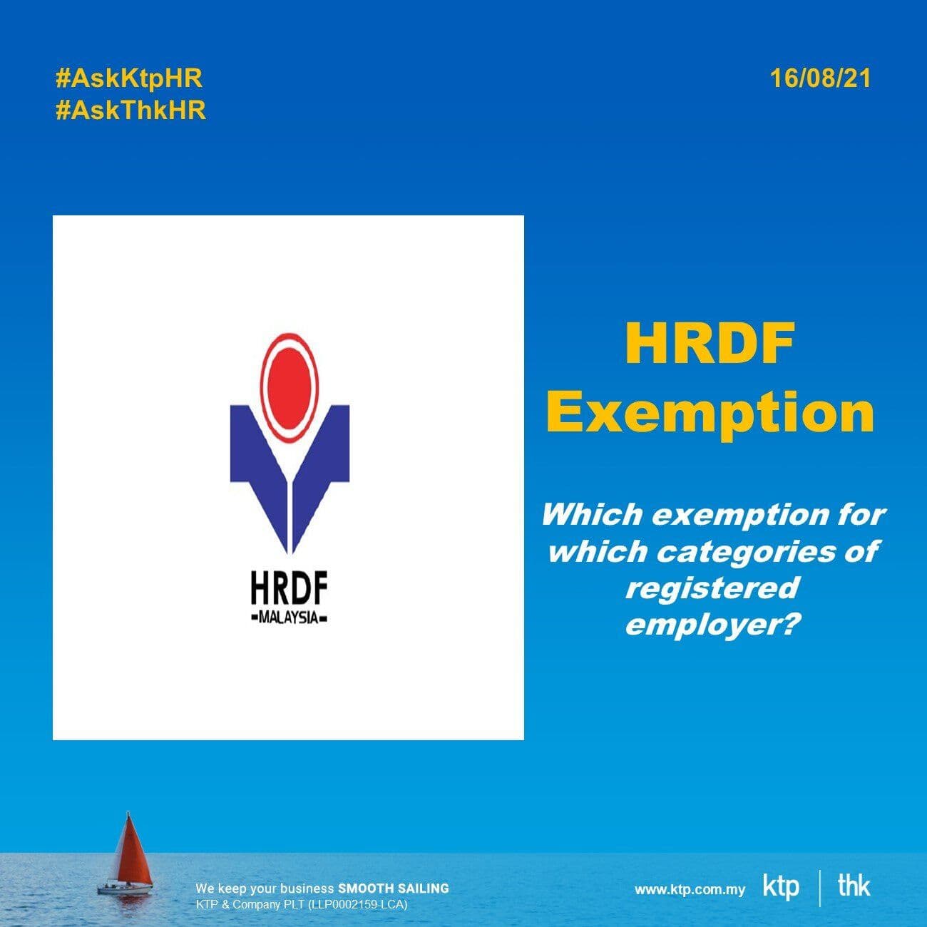 HRDF exemption 2021