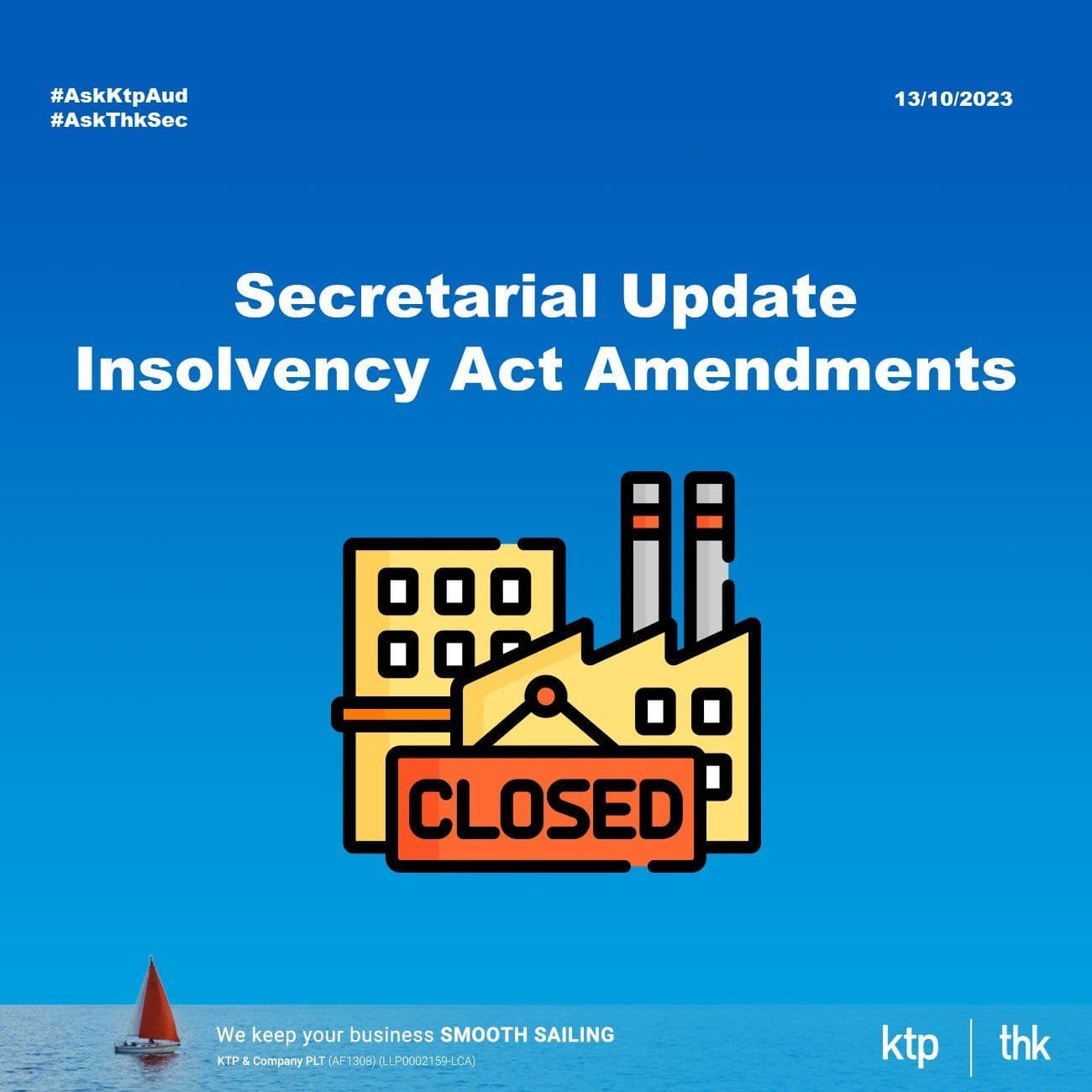 Insolvency Act Amendments 2023