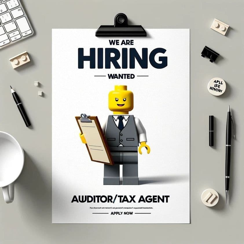 We Are Hiring Now