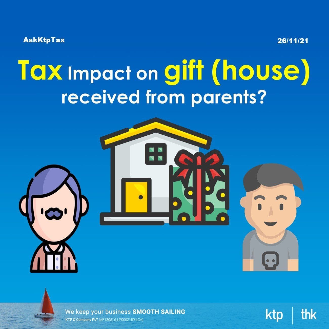 Illustration for Public Ruling (PR) No. 4/2021: Taxation of Income Arising from Settlements
