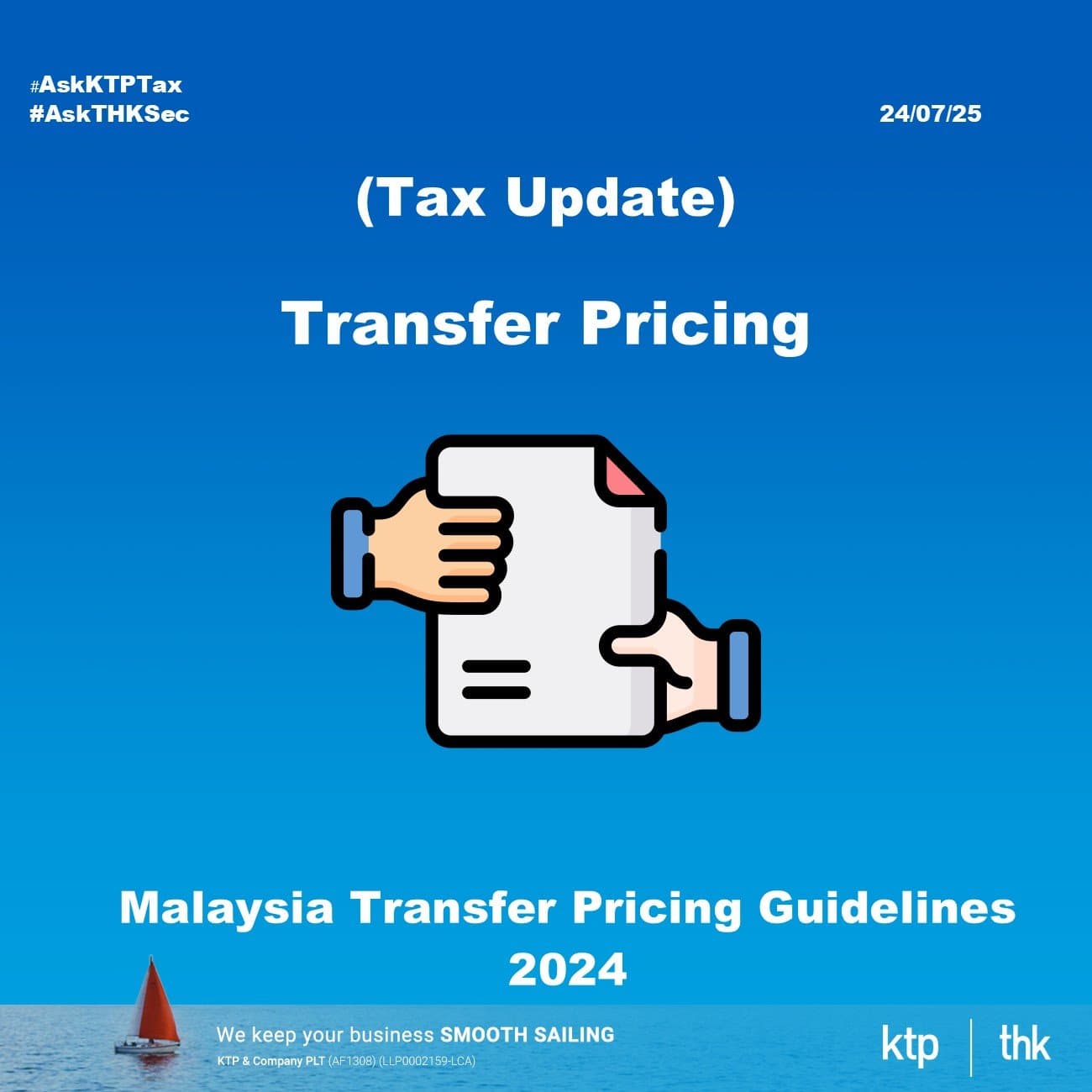 (TAX UPDATE) Transfer Pricing 2025: Are You Audit-Ready Under Malaysia’s New Rules?