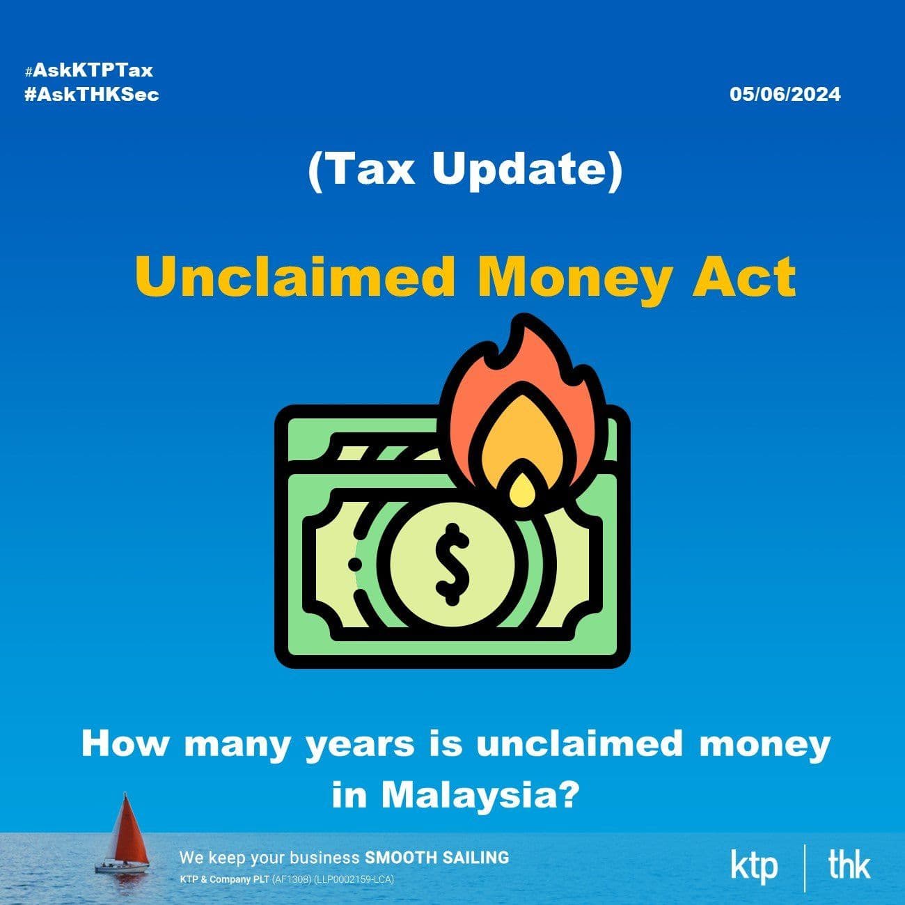 (Tax Update) The Unclaimed Money Act