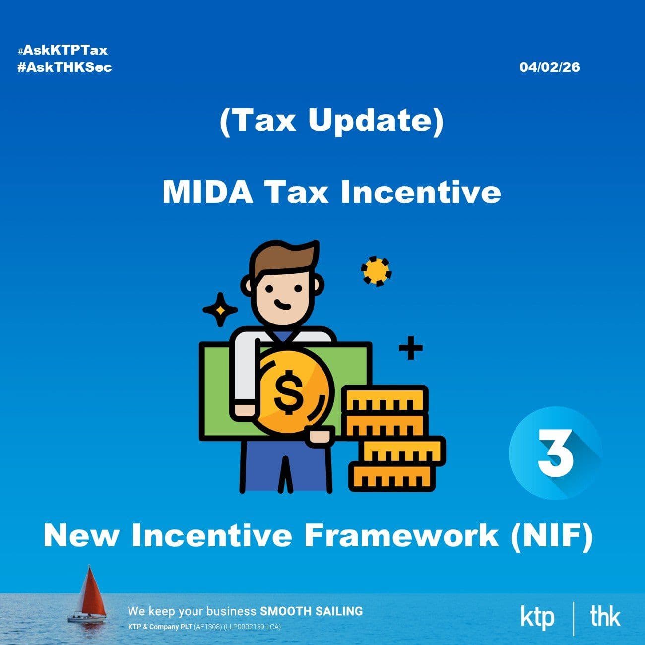 (TAX UPDATE) Current MIDA Incentives vs NIF 2026: What SME Investors Must Know