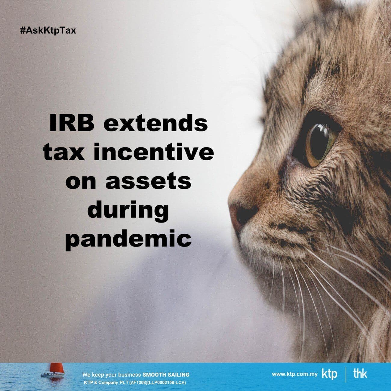 IRB extends tax incentive on assets during pandemic