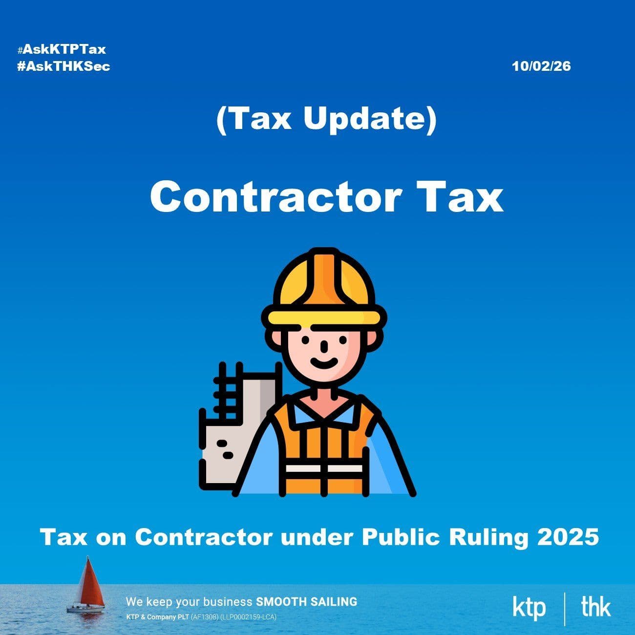 (TAX UPDATE) Practical Completion Can Trigger Tax Completion Before Final Account Is Signed