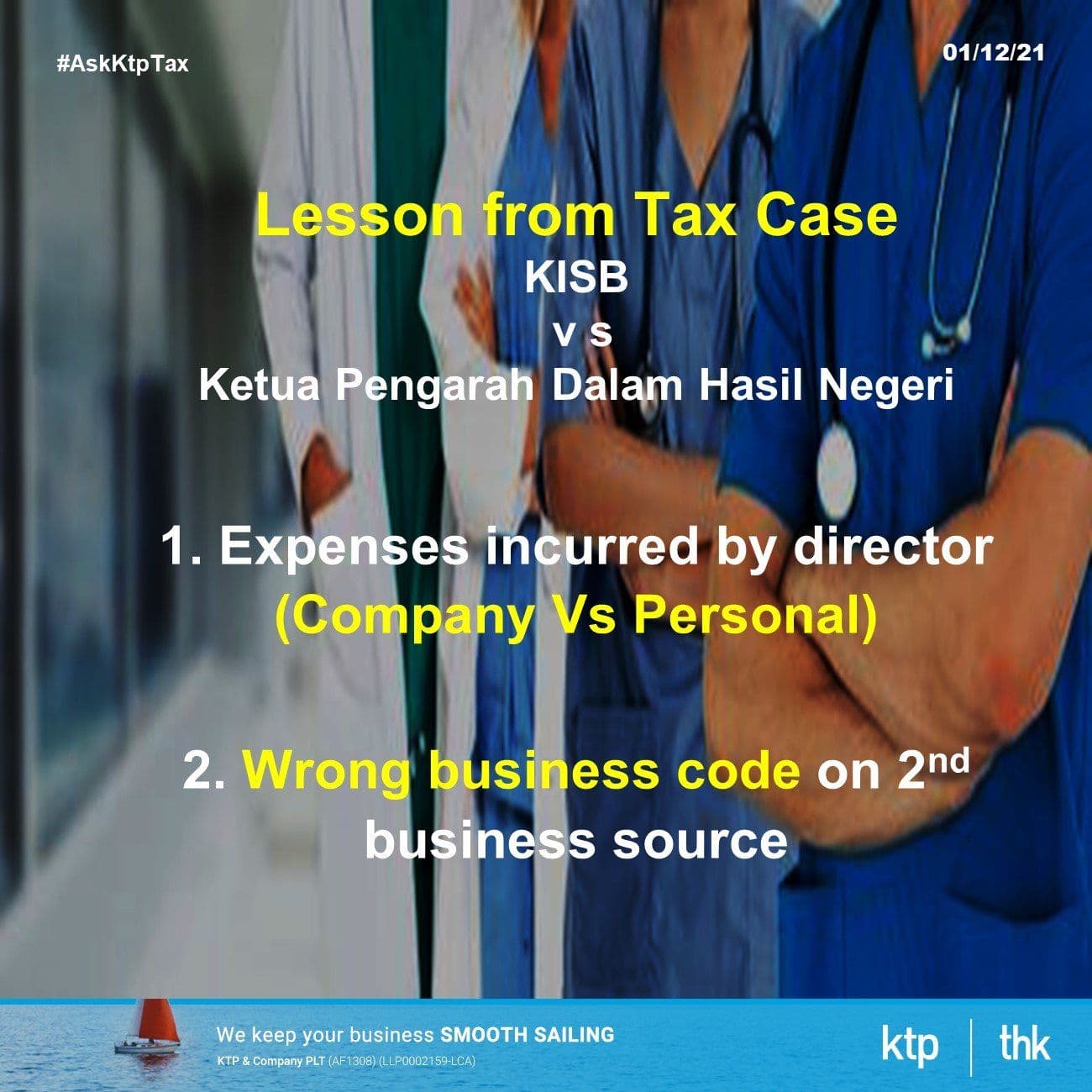 Illustration for KISB vs Ketua Pengarah Dalam Hasil Negeri