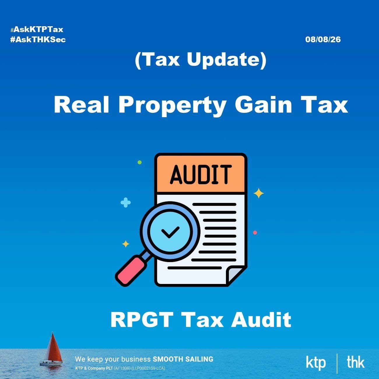 (TAX UPDATE) You Filed Your CKHT. A Year Later, HASiL Your Documents in 14 Days