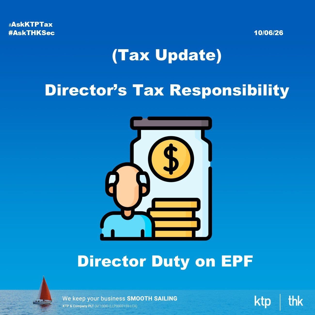 (税务) 董事可因公司没缴的 EPF 被起诉: 一宗马来西亚 Federal Court 判决给你EPF的启示