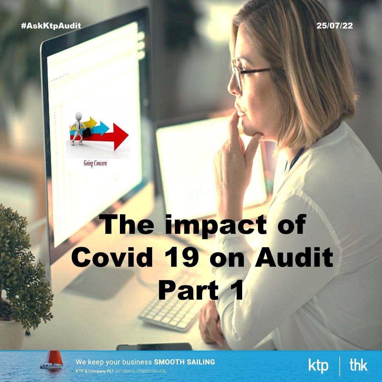 Impact of Covid-19 on Going Concern Part 1
