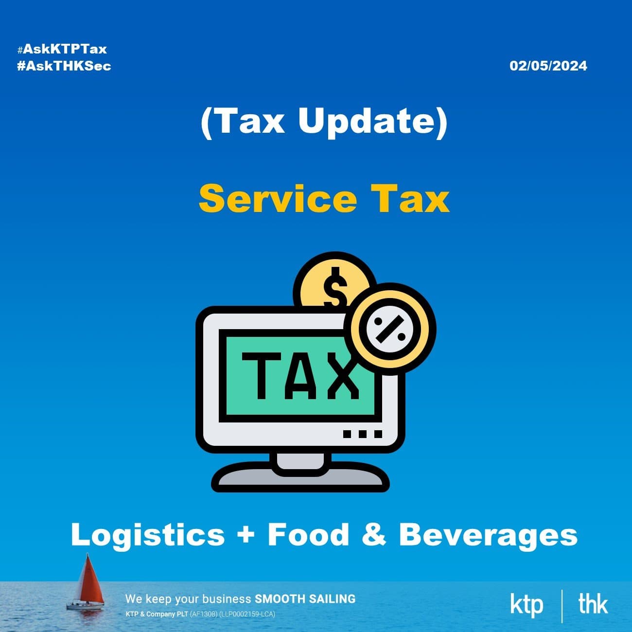 (Tax Update) Customs Revised Guide on Logistics, Food and Beverages Services