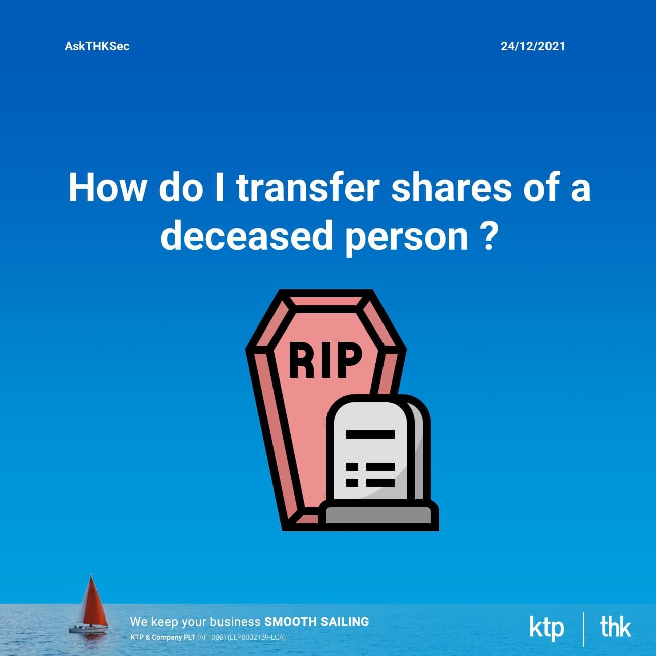 Illustration for How do I transfer shares of a deceased person ?