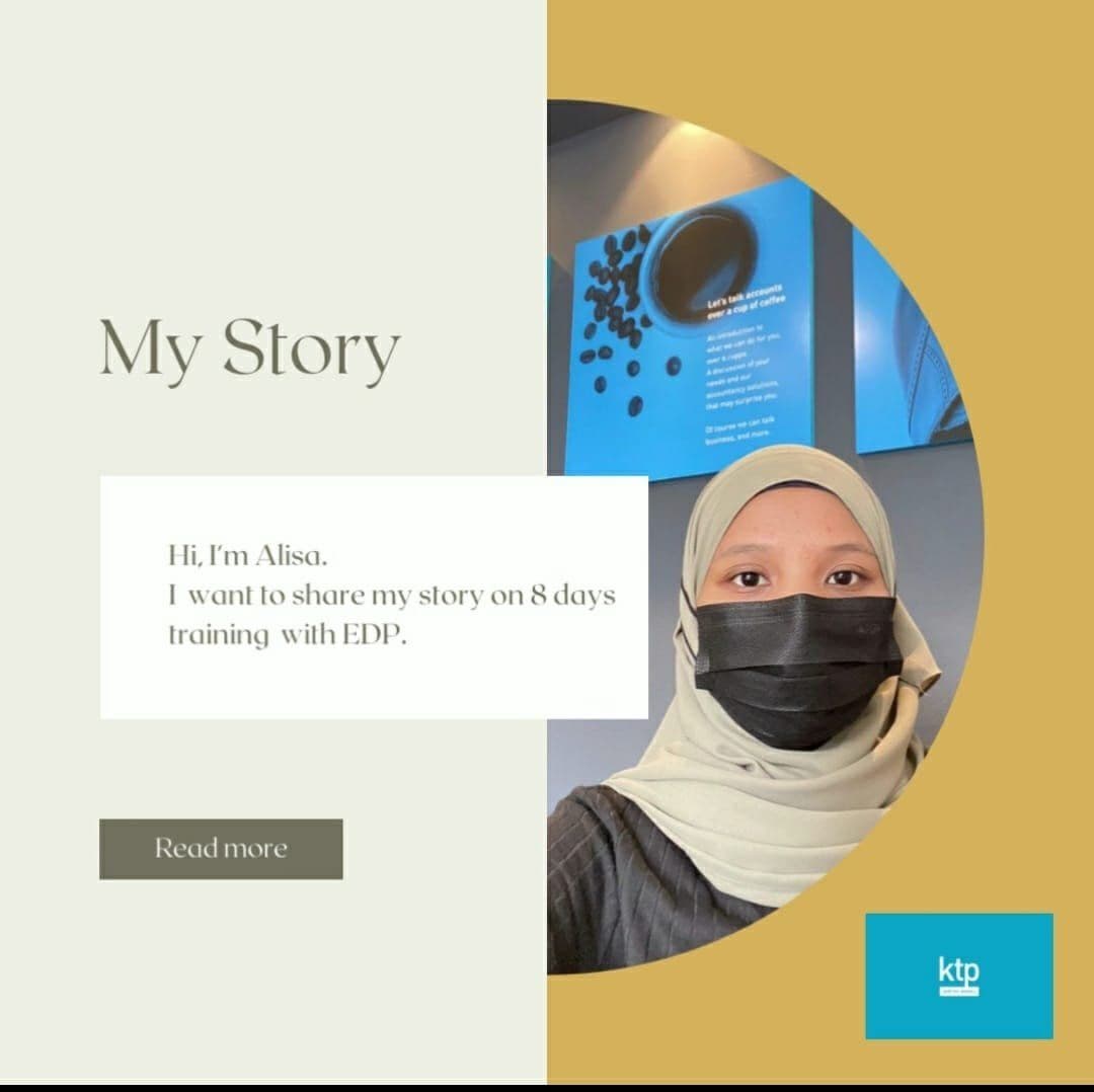 My story on 8 days training with EDP