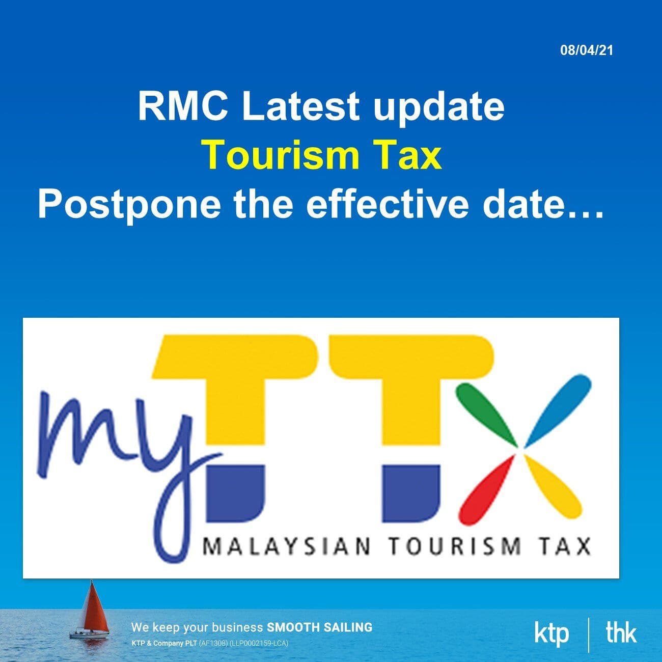 RMC latest update on postponement of effective date for digital platform service providers to register and to charge tourism tax.