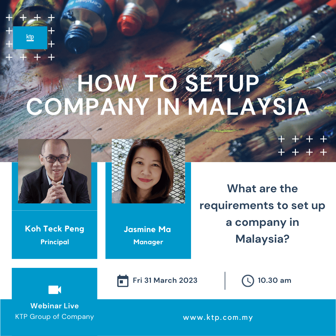 How to setup company in Malaysia?
