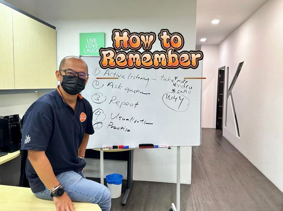 How to Remember