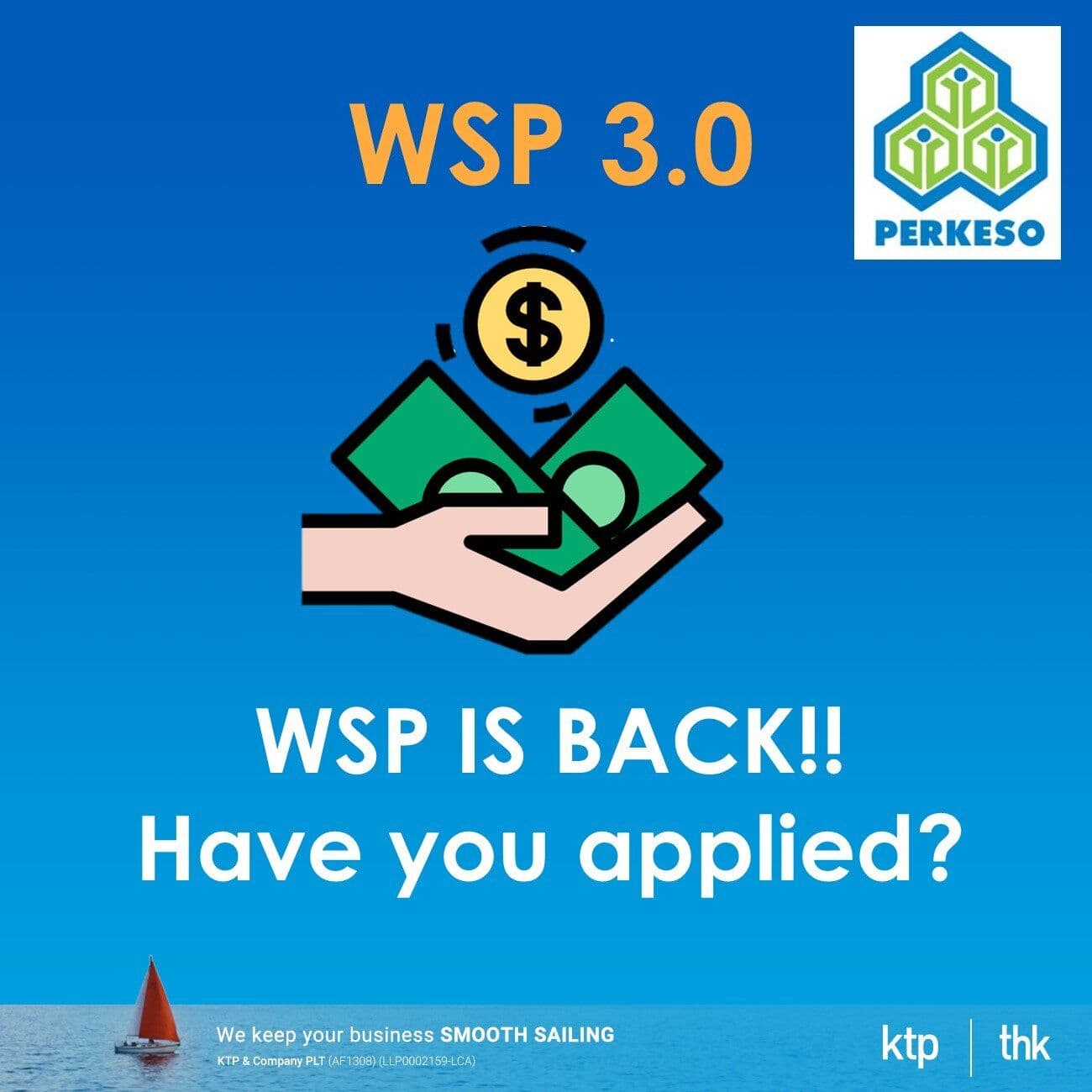 We are not happy with Wages Subsidy Program (WSP) 3.0