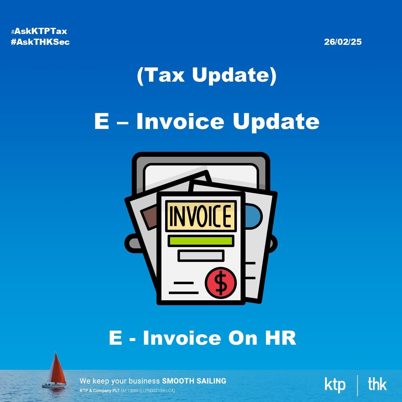 (Tax Update) E-Invoice & HR: What Every SME Needs to Know