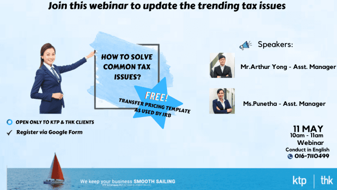 Illustration for Webinar : What is IRB trending tax issues?