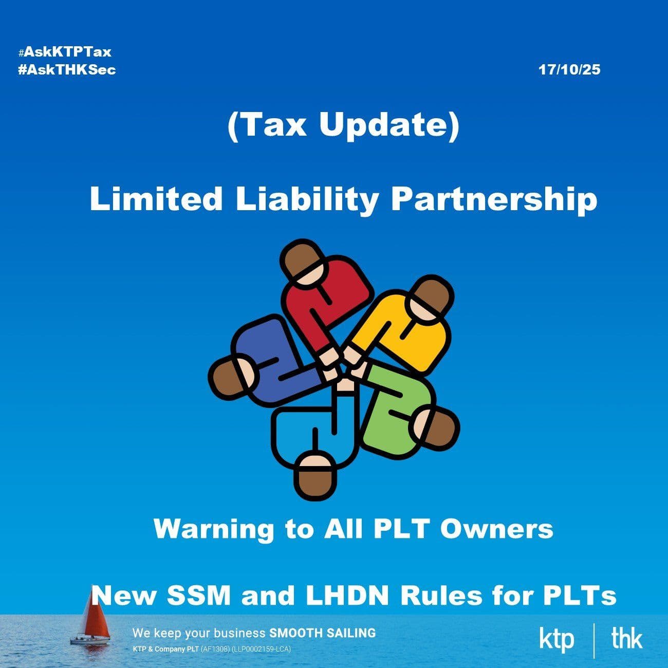 (税务)致所有 PLT 业主的警告:SSM 与 LHDN 将在 2025 年全面加强执法
