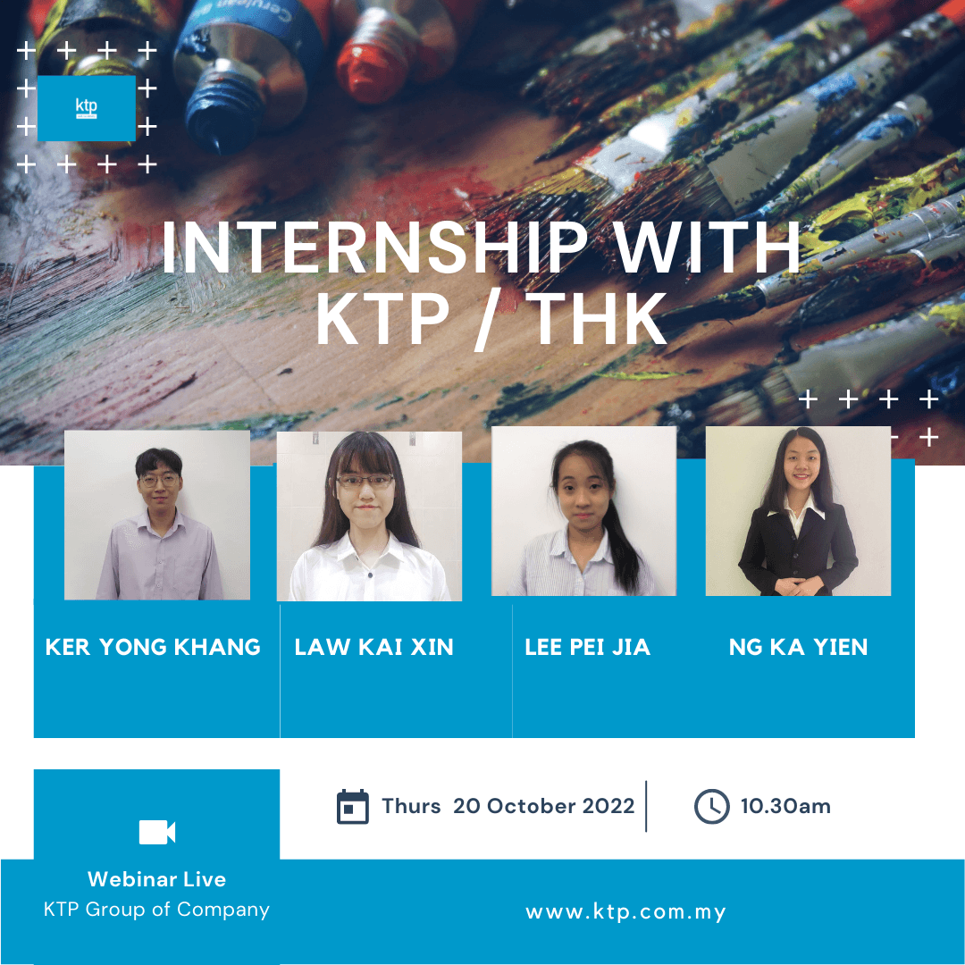 Internship Experience with KTP from Law Kai Xin