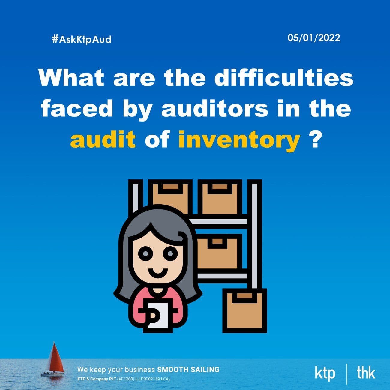 Illustration for why auditor ask any impairment on inventory