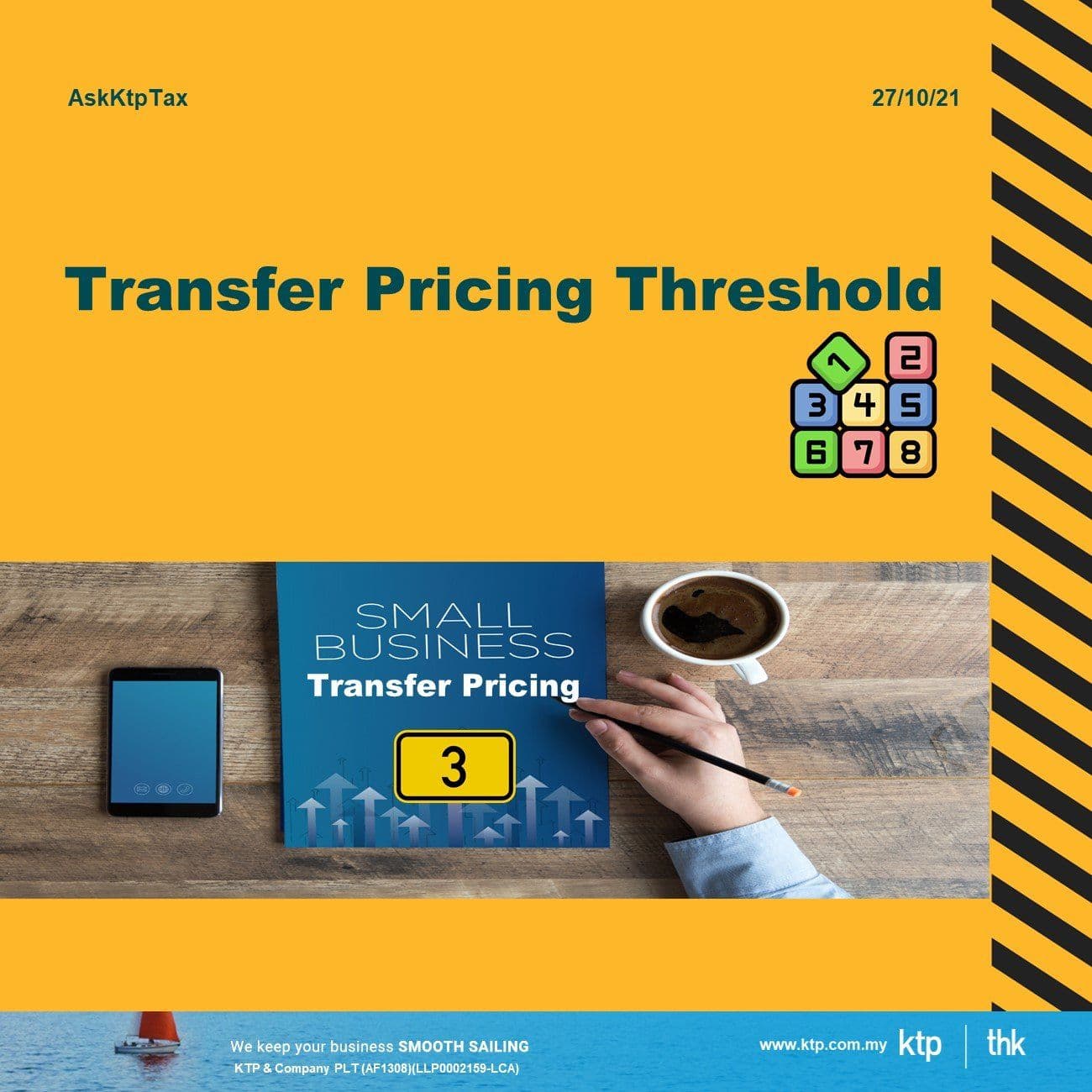 Illustration for Transfer Pricing Threshold Malaysia