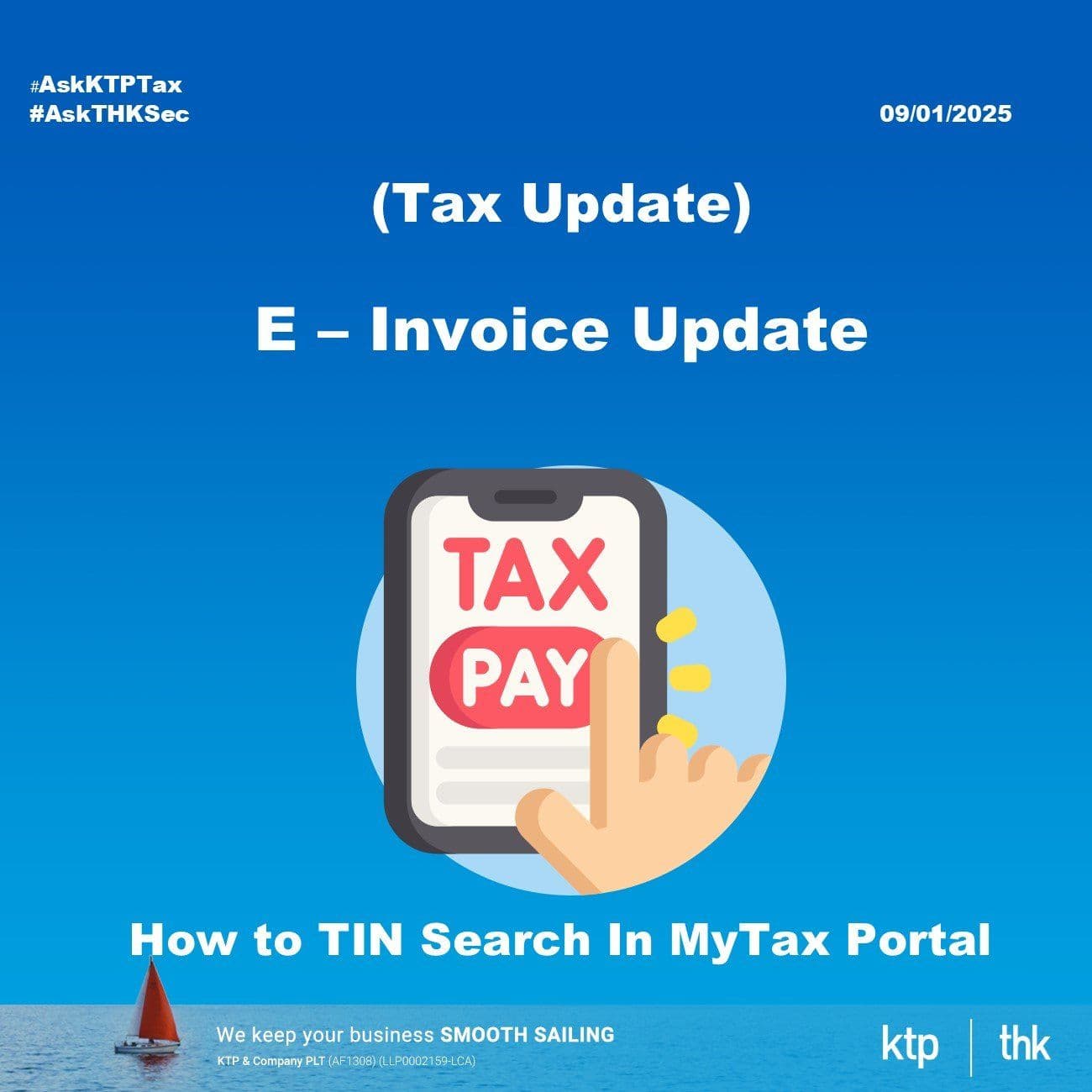 Illustration for (Tax Update) How To TIN Search In MyTax