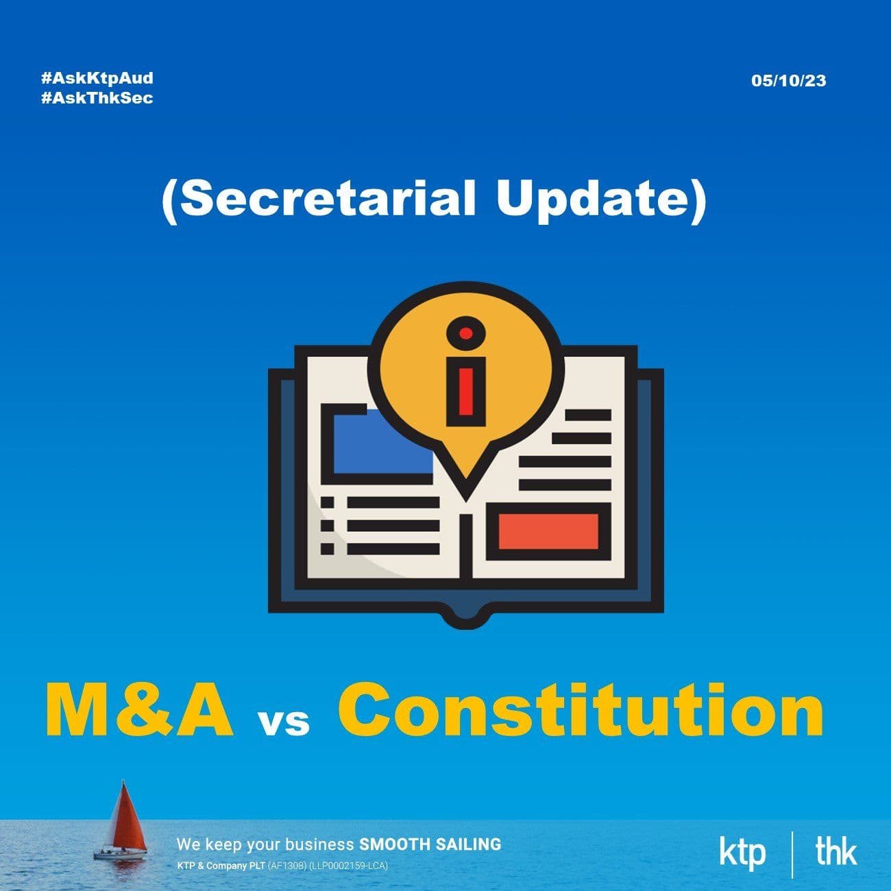M&A vs Constitution