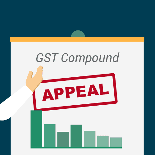 Illustration for Real case study on appeal to reduce GST compound