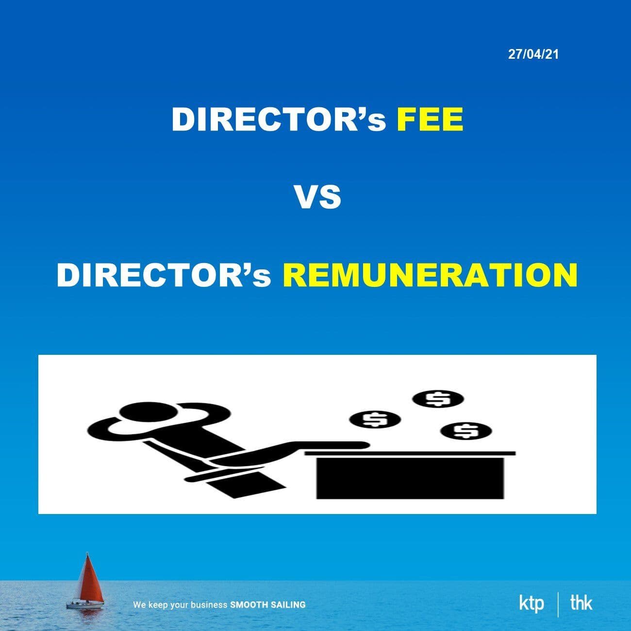 What is the difference between director's fee (董事费) and director's remuneration (董事薪金)?