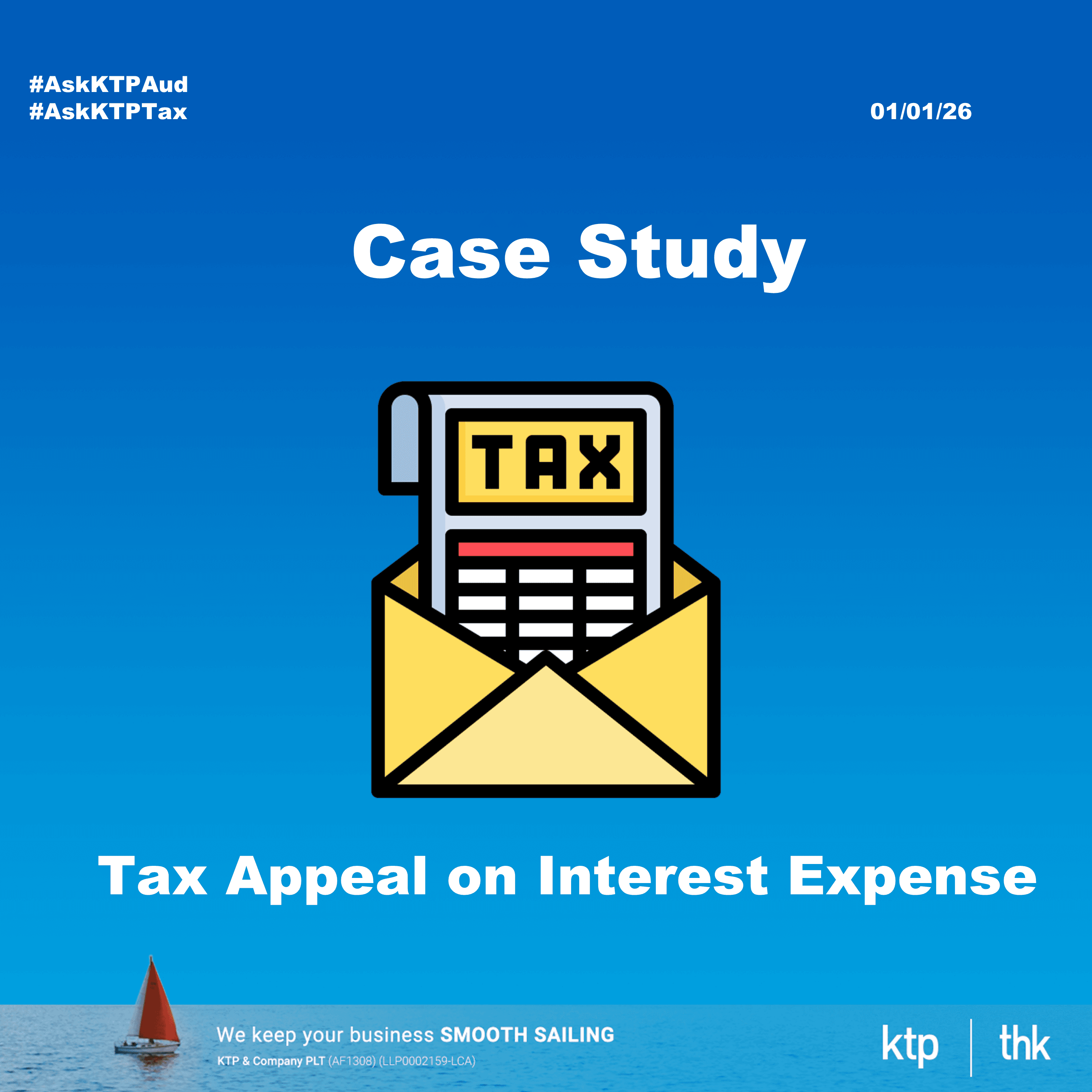 Tax Appeal on Interest Expense