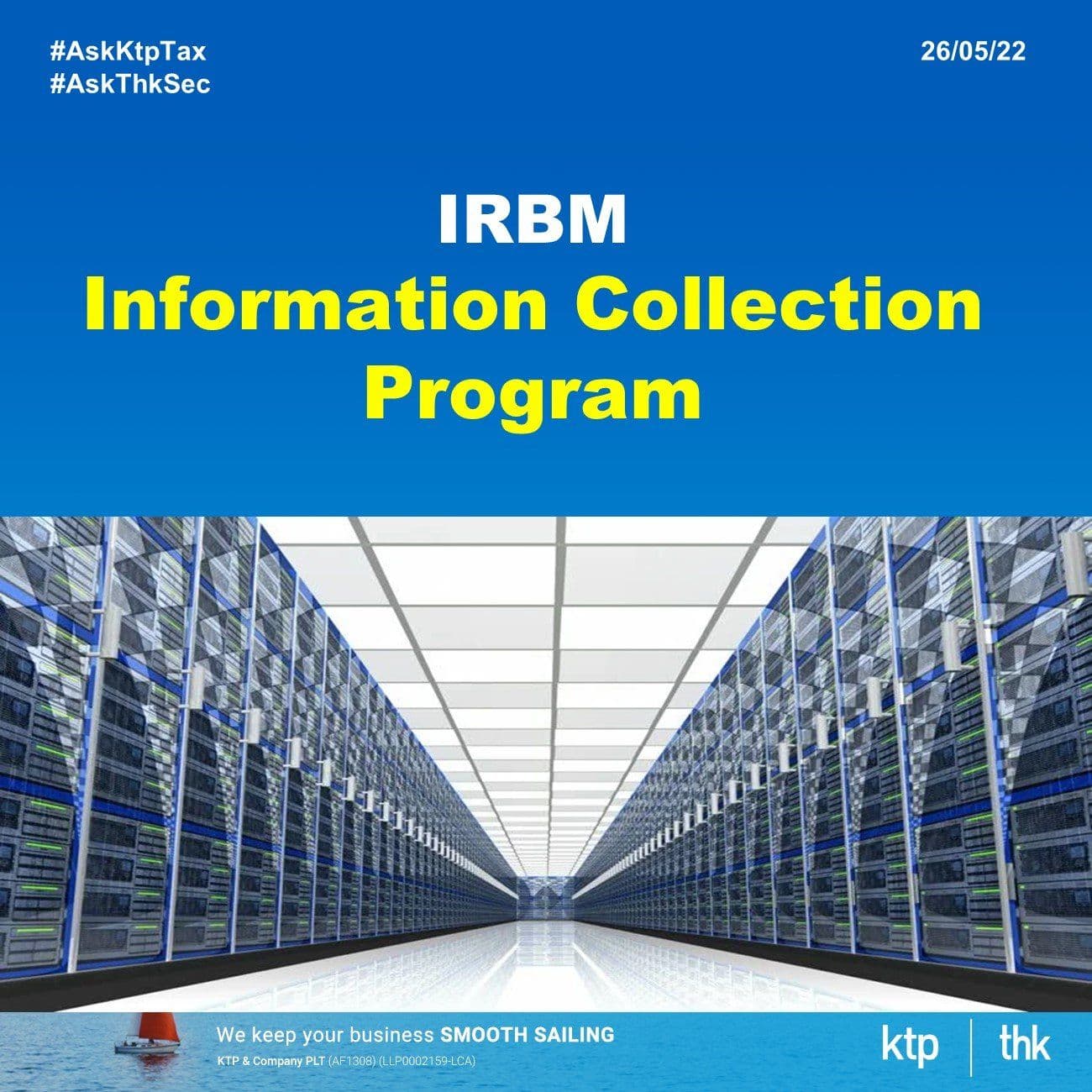 Illustration for IRBM Information Collection Program